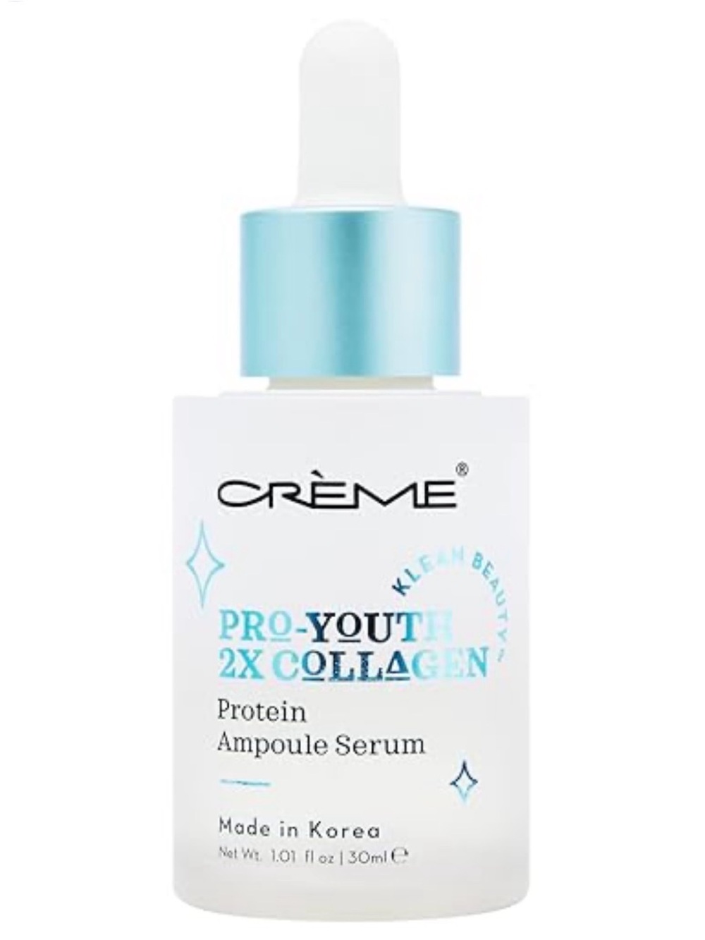 Crème Pro-Youth 2X Collagen Protein Ampoule Serum - White/Light Blue - Picture 2 of 4